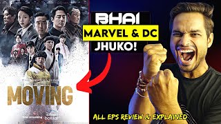 Moving Review  BEST SUPERHERO STUFF 🤠  Moving Kdrama Explained In Hindi  Moving Korean Drama [upl. by Valentine]