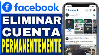 Cómo ELIMINAR mi CUENTA de Facebook PERMANENTEMENTE 2024 [upl. by Allac]