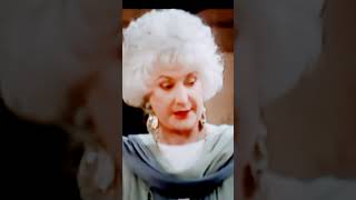 BLANCHE AND ROSE CAN NOT BELIEVE DOROTHY HAVE A DATE😅🤣😂FUNNY😅GOLDEN GIRLS SHORTS [upl. by Attenyl]