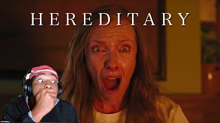 Hereditary ReactionThis movie was INSANE commentary reaction rtizantv roadto10k movie [upl. by Akitan]