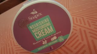 Soapex Nourishing Moistursing Cream Review skincare [upl. by Arde]