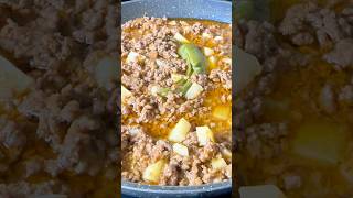 Picadillo  Como hacer Picadillo  Receta Fácil y Rápida cenapicadillomexicanfood [upl. by Lazes]