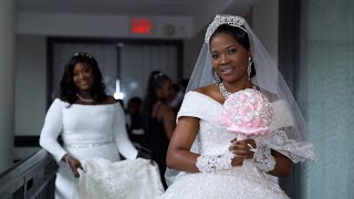 Best Congolese Wedding in New York Prudent and Rachael [upl. by Waligore]