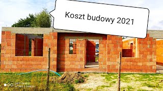 Koszt budowy domu STAN SUROWY ZAMKNIĘTY 2021 [upl. by Yvehc]