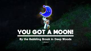 Wooded Kingdom  Moon 31 By the Babbling Brook in Deep Woods  Super Mario Odyssey [upl. by Sandberg710]