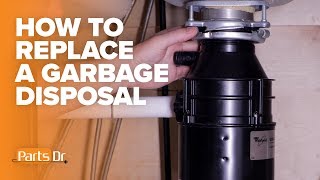 Easy DIY Garbage Disposal Replacement Whirlpool to KitchenAid  StepbyStep Guide [upl. by Whitson]