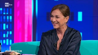 Lintervista a Daria Bignardi  Stasera cè Cattelan su Rai2 del 09042024 [upl. by Heydon]