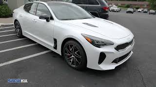 New 2023 Kia Stinger GTLine With Apex Package  Smail Kia  Greensburg PA [upl. by Enawd911]