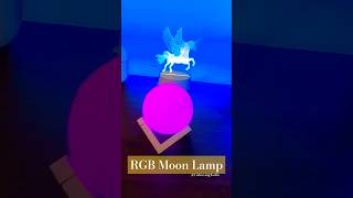 Unboxing RGB Moon Lamp  Desk Moon Lamp unboxing moonlamp unboxingkollo moonlite setupwars [upl. by Ahsekram]