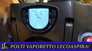 81 Come riparare errore E1 Polti Vaporetto Lecoaspira [upl. by Dranrev]