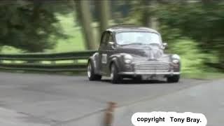 Martin Baker Morris Minor Longleat Hillclimb [upl. by Sasha]