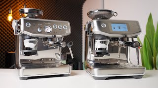 Barista Express Impress vs Touch Impress [upl. by Sibell875]