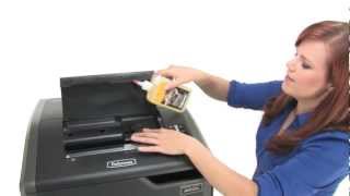 Fellowes 425ci CrossCut Shredder [upl. by Mackler613]