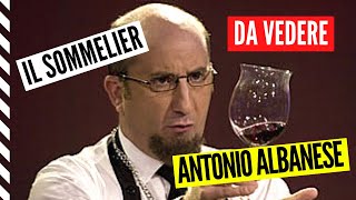 Antonio Albanese  il sommelier [upl. by Edwyna519]