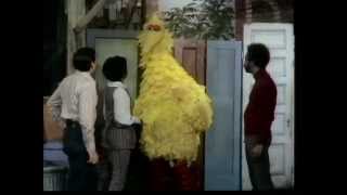 Classic Sesame Street  Big Bird Feels Insecure [upl. by Evvy]