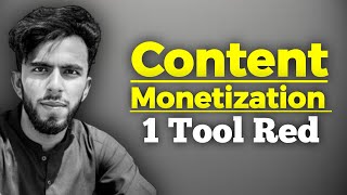 Content Monetisation ka 1 tool Red to SAB KHATAM [upl. by Bathsheb140]