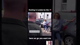 Renting apartment in London be like 😂 comedyshorts funny [upl. by Adamski]