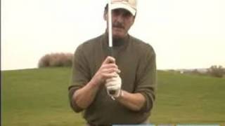 Golf Tips amp Techniques  Improving Your Driver Golf Grip [upl. by Enileve]