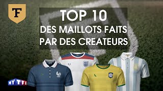 Top 10  les maillots sils étaient désignés par des créateurs de mode [upl. by Bac]