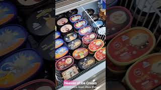 আইসক্রিমের স্বর্গ  Heaven of Ice cream icecream shortsvideo shortsfeed heaven [upl. by Andaira]