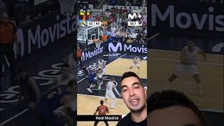 La jugada que decidió el Clásico de Semis de Supercopa Endesa🔥acb [upl. by Eltsyek]