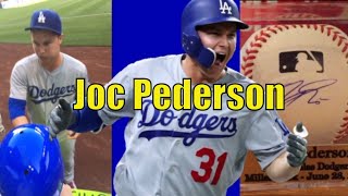 Joc Pederson Autograph and World Series Highlights  Joc Pederson Home Runs  Los Angeles Dodgers [upl. by Ecylahs]