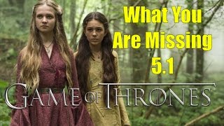 Game of Thrones What You Are Missing 51 [upl. by Leventis782]