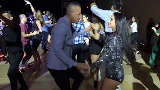 BILL amp ALEXANDRA SKY BACHATA DANCE AT RENO LATIN DANCE FEST 2019 [upl. by Rabka690]