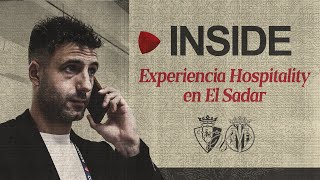 Osasuna  Villarreal así se trabaja el hospitality en un partido en El Sadar Club Atlético Osasuna [upl. by Tnek337]