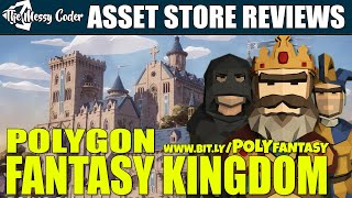 Unity Asset Reviews  Synty Studios Polygon Fantasy Kingdom [upl. by Kathi]