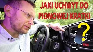 Jaki uchwyt do telefonu wybrać czIII  Pionowa kratka nawiewu [upl. by Gilbertine]