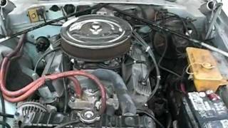 1973 Dodge Charger V8 340 engine verkauft [upl. by Raynor]