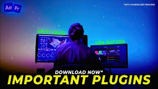 Important After Effects Plugins  Must Have [upl. by Ettenav305]