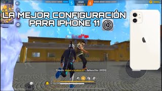 LA MEJOR CONFIGURACIÓN PARA IPHONE 2024 📲  IPHONE 11 👹 [upl. by Naniac]