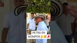 💥😱PETRO LLEGA A MOMPOX PARA INICIAR LOS DIALOGOS DE CAMINOS DE PAZ😱 [upl. by Tabbatha37]