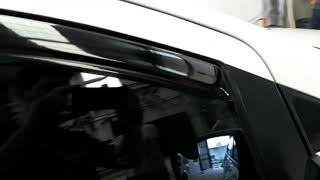 DEFLECTORES PREMIUM ECOSPORT KINETIC [upl. by Vernice25]