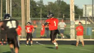 Spencerville vs Upper Scioto Valley Football [upl. by Naek]