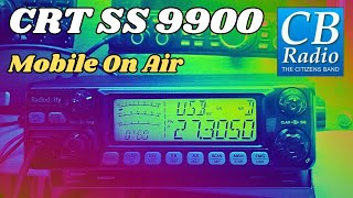 CRT SS 9900 Mobile Contact Great Audio on SSB [upl. by Hutson]