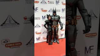 Cosplay at mcm london comic con cosplay mcm comiccon london shorts [upl. by Nonnahsal]