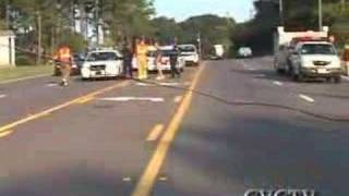 CrestviwFlorida Traffic Crash closes US Hwy 90 Tuesday morn [upl. by Dnalevets]