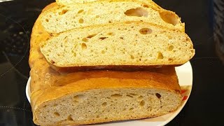 Domácí CHLEBA s italským kořením👌Brot mit Italia Kräuter 👍 [upl. by Haven357]