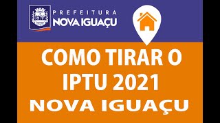 COMO TIRAR A 2ª via IPTU 2021 DE NOVA IGUAÇU PELA INTERNETE passo a passo ERRO SOLUCIONADO [upl. by Anyd896]