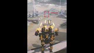 🚀 ULTIMATE VORTEX CAN HIT UPTO 1100 METER  WAR ROBOTS SHORTS WR [upl. by Ebag]