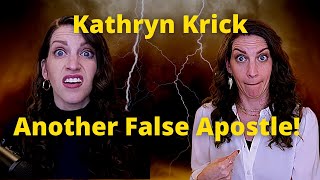 The Erroneous Teachings of Kathryn Krick [upl. by Rodama]