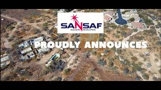 SANSAF A1 Meadows Villa Project Initial Development Video [upl. by Mandell]