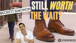 Are Beckett Simonon Boots Worth It in 2023 An Updated Review [upl. by Teddman]