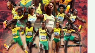 Jamaica Olympics trials 100m heats kishane Thompson  Sherika Jackson Shelly Ann Fraser Pryce [upl. by Kalasky803]