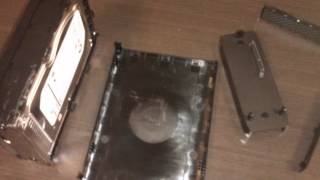 How to Disassemble a Seagate GoFlex 4TB External USB Hard Disk and Use it Internally [upl. by Brader360]