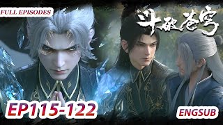 MULTI SUB 【Battle Through the Heavens】 NEW Collection  EP115122 FULL  Chinese Animation [upl. by Fransisco592]