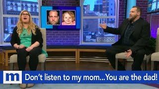 Don’t listen to my mom…You are the father  The Maury Show [upl. by Aekin]